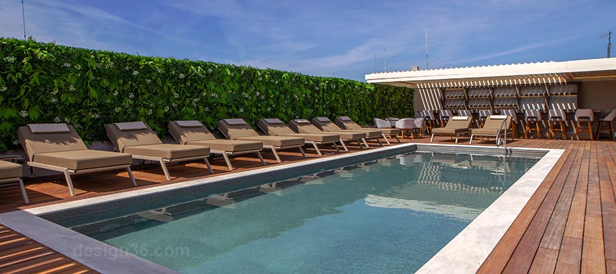 Great Athens Hotel Roof Garden - �����